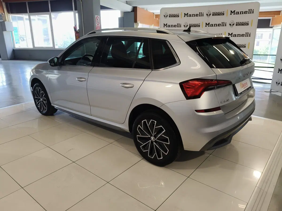 Skoda Kamiq usata a Brescia (6)