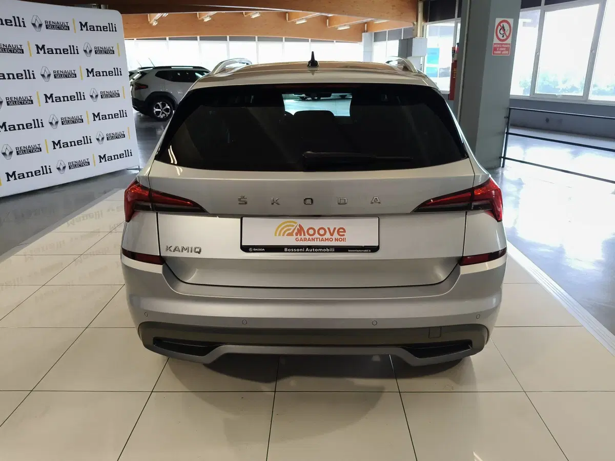 Skoda Kamiq usata a Brescia (7)
