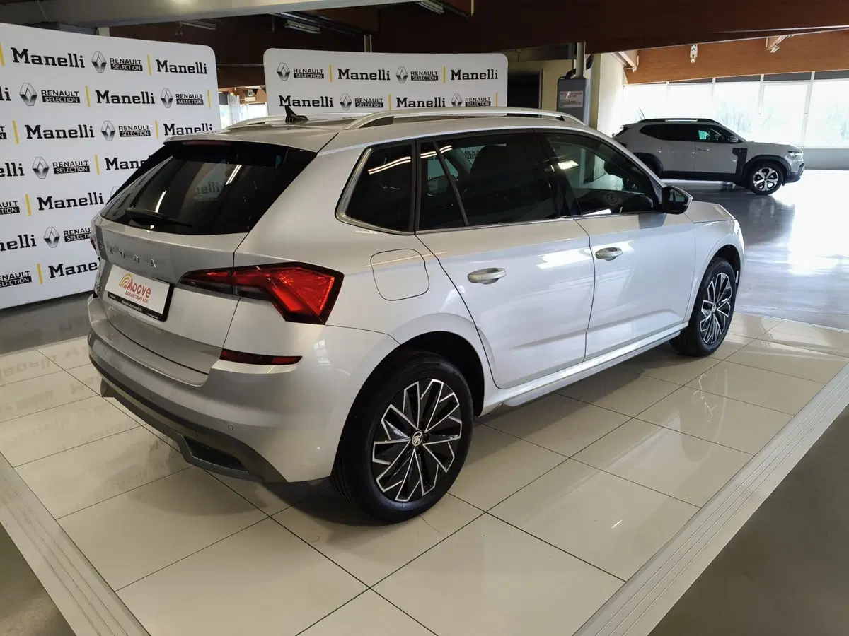 Skoda Kamiq usata a Brescia (8)