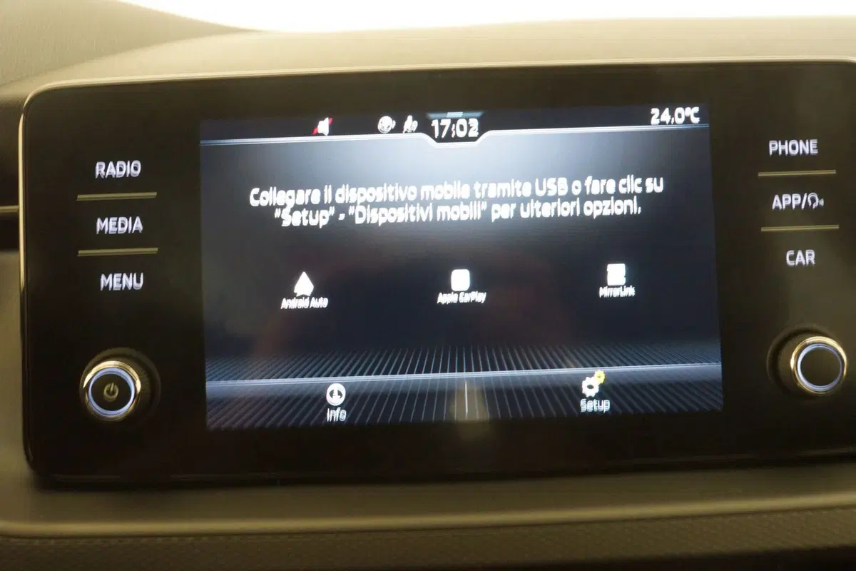 Skoda Kamiq usata a Torino (18)