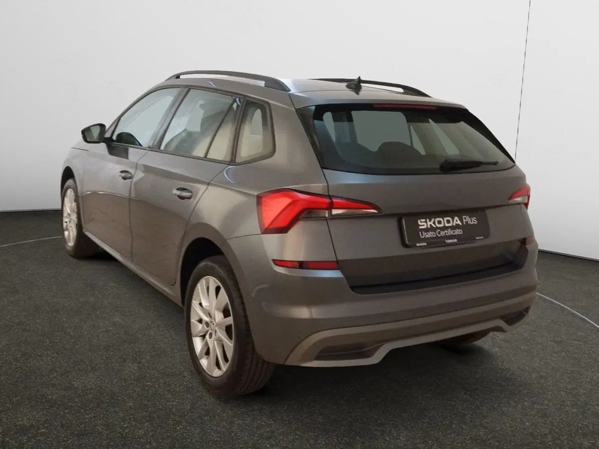 Skoda Kamiq usata a Torino (4)