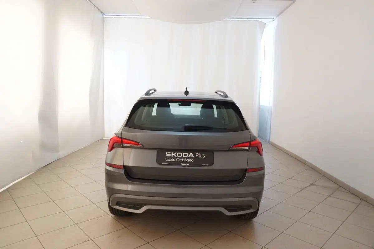 Skoda Kamiq usata a Torino (5)