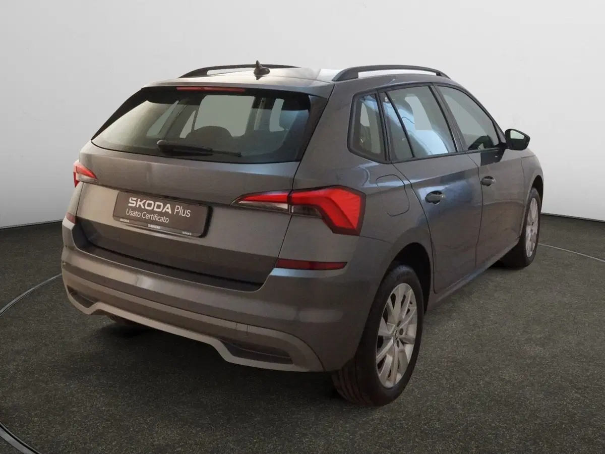 Skoda Kamiq usata a Torino (6)