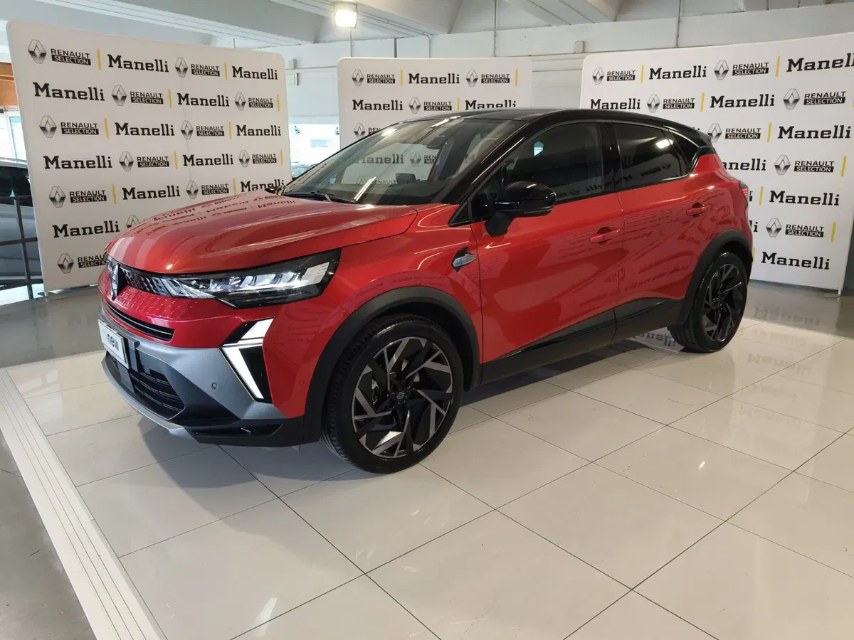 Renault Captur nuova a Brescia (4)