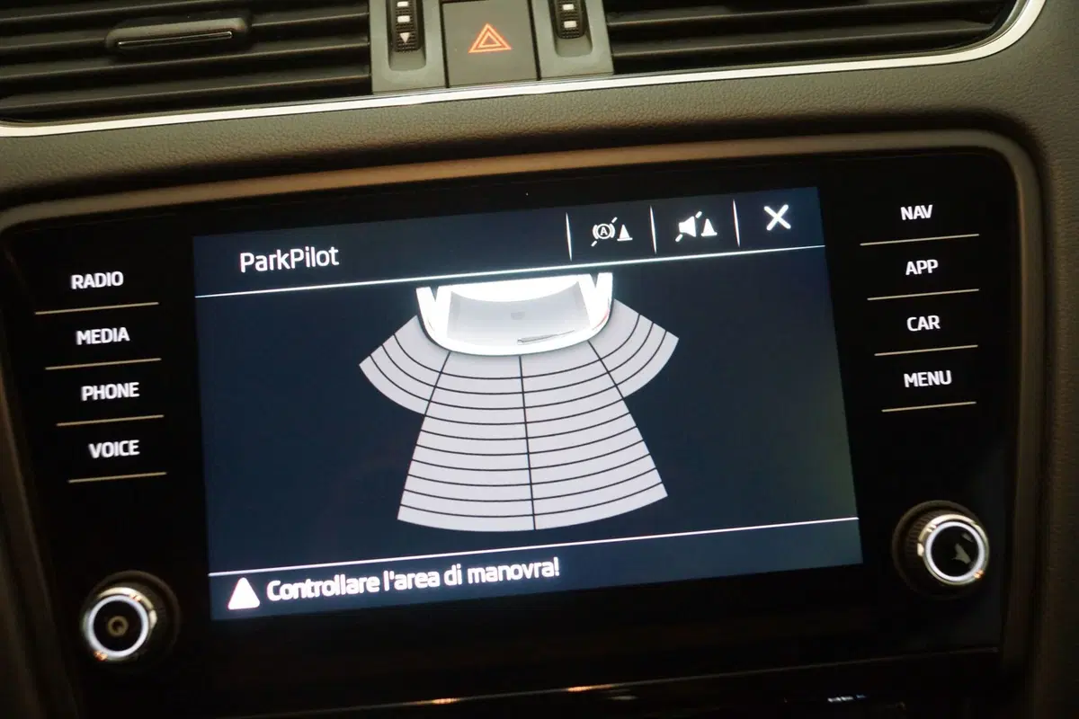 Skoda Octavia Station Wagon usata a Torino (15)