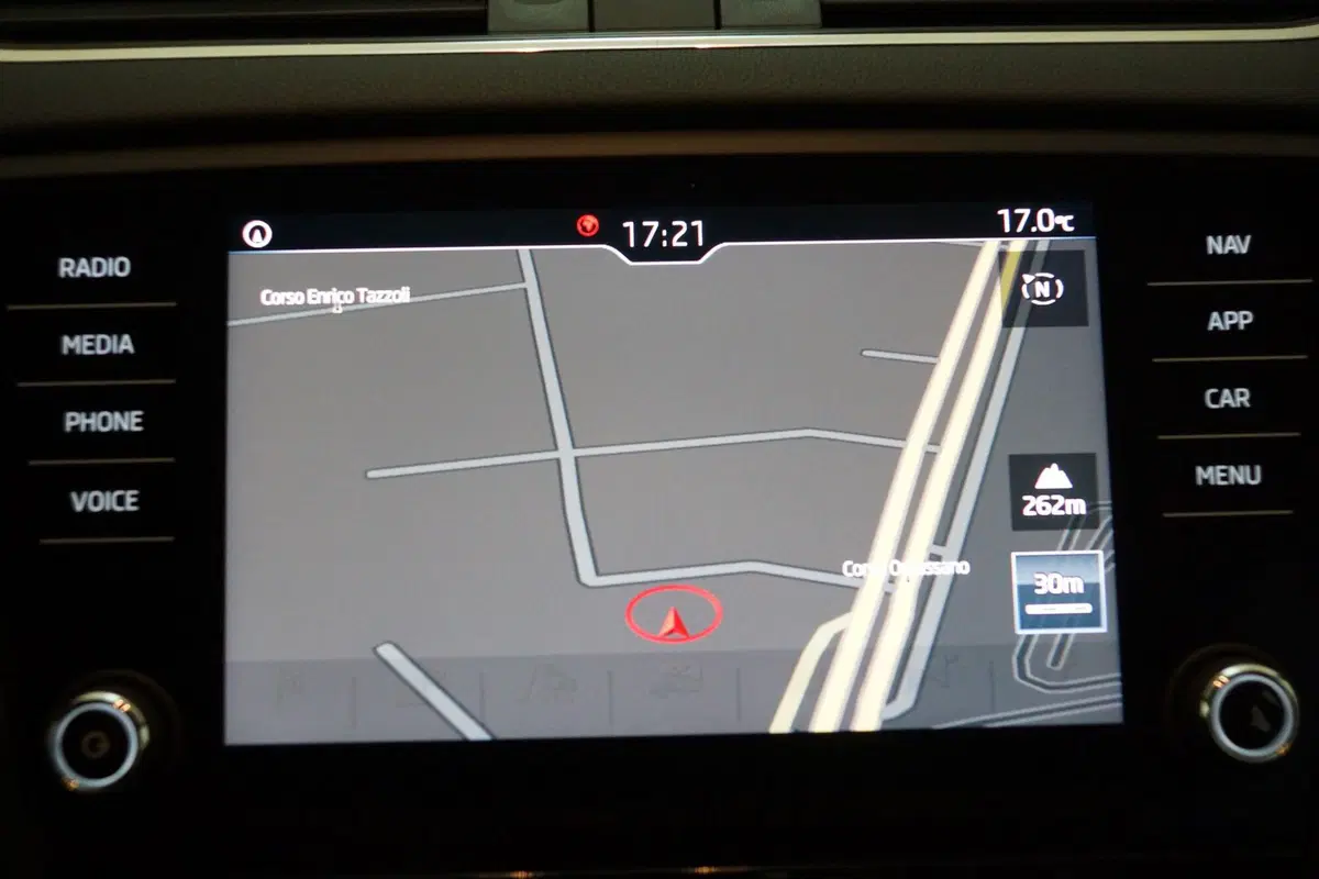 Skoda Octavia Station Wagon usata a Torino (17)