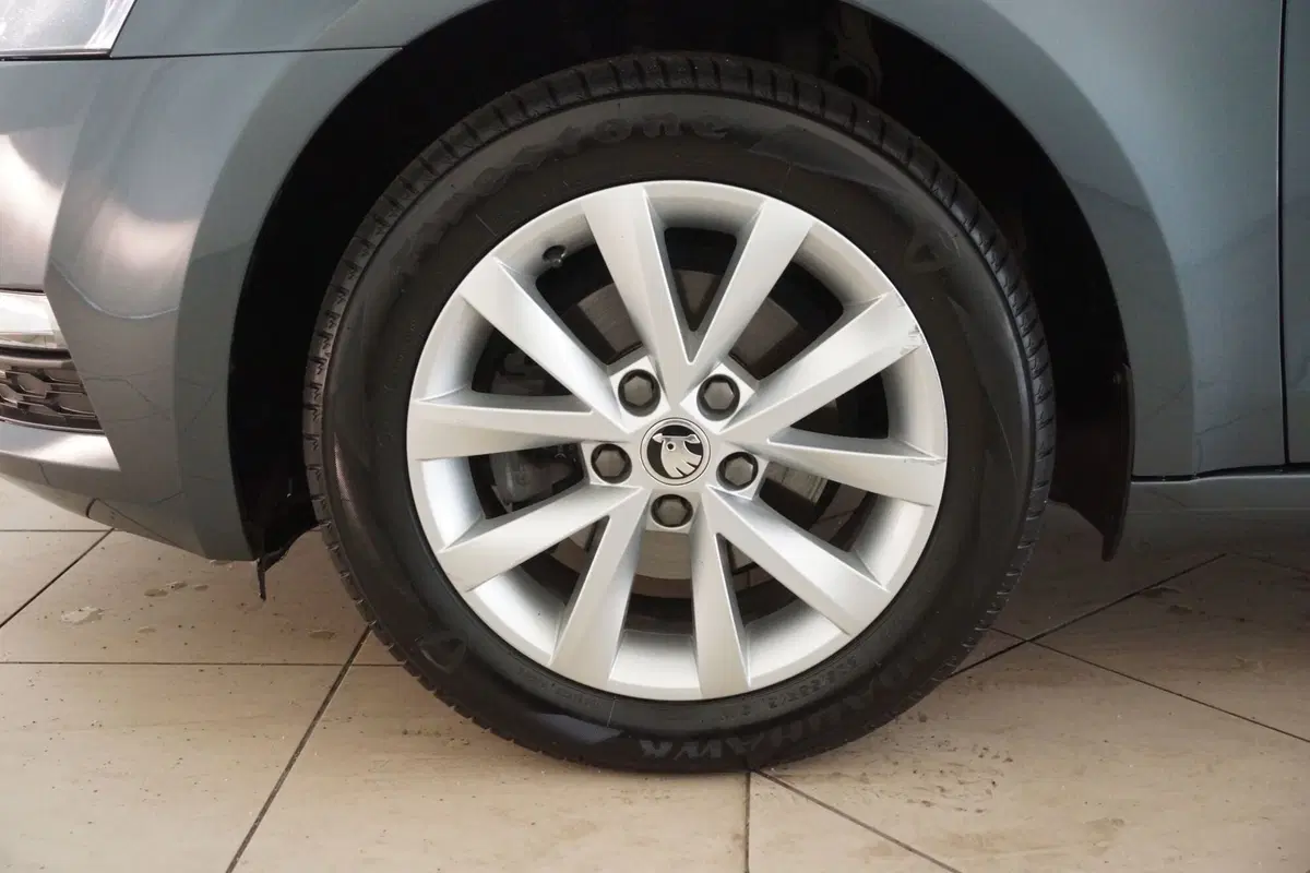 Skoda Octavia Station Wagon usata a Torino (19)