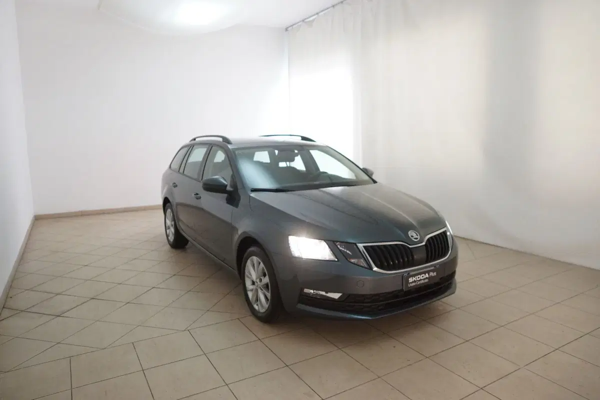 Skoda Octavia Station Wagon usata a Torino (20)