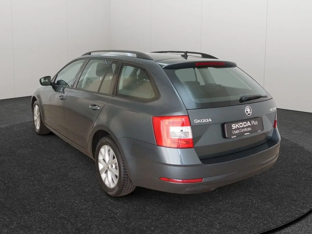 Skoda Octavia Station Wagon usata a Torino (4)