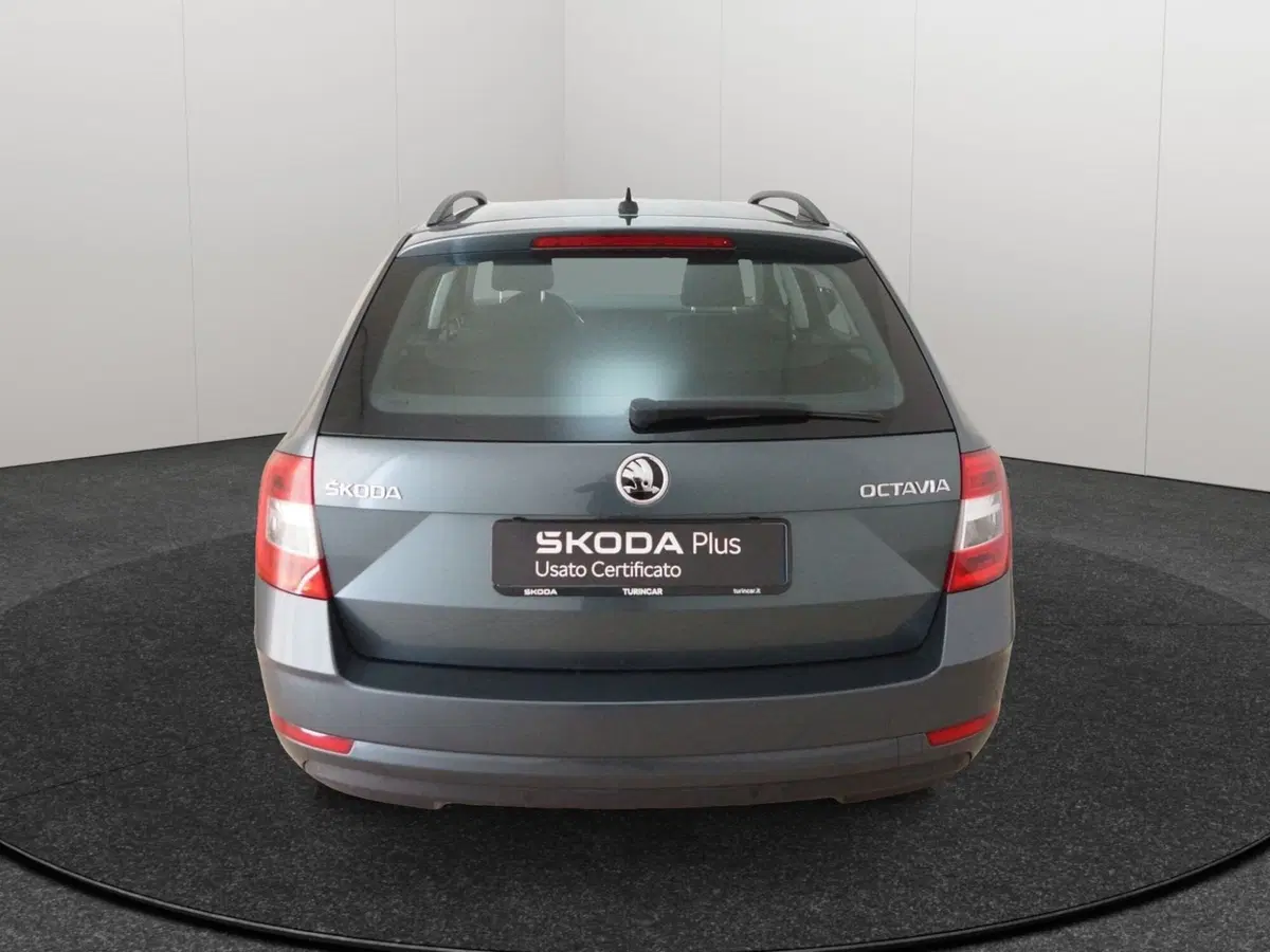 Skoda Octavia Station Wagon usata a Torino (5)