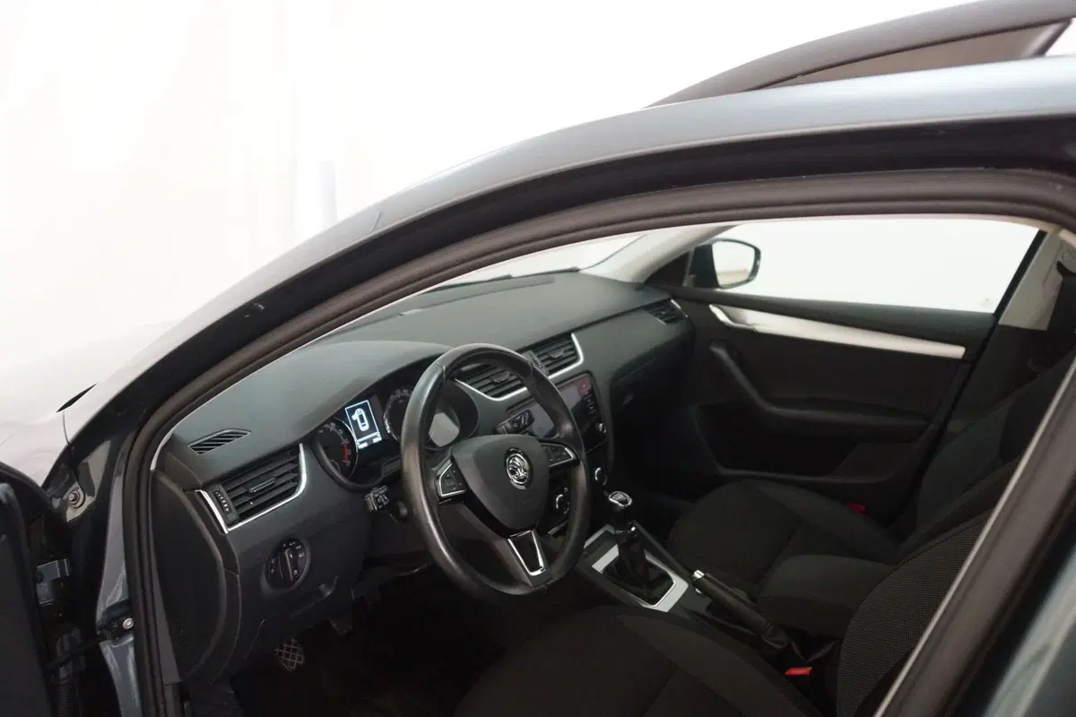 Skoda Octavia Station Wagon usata a Torino (9)
