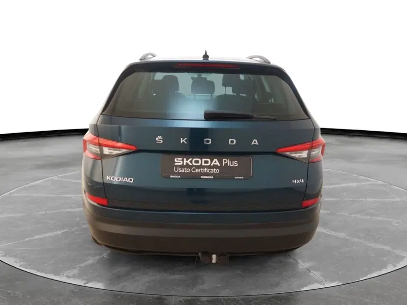 Skoda Kodiaq usata a Torino (5)