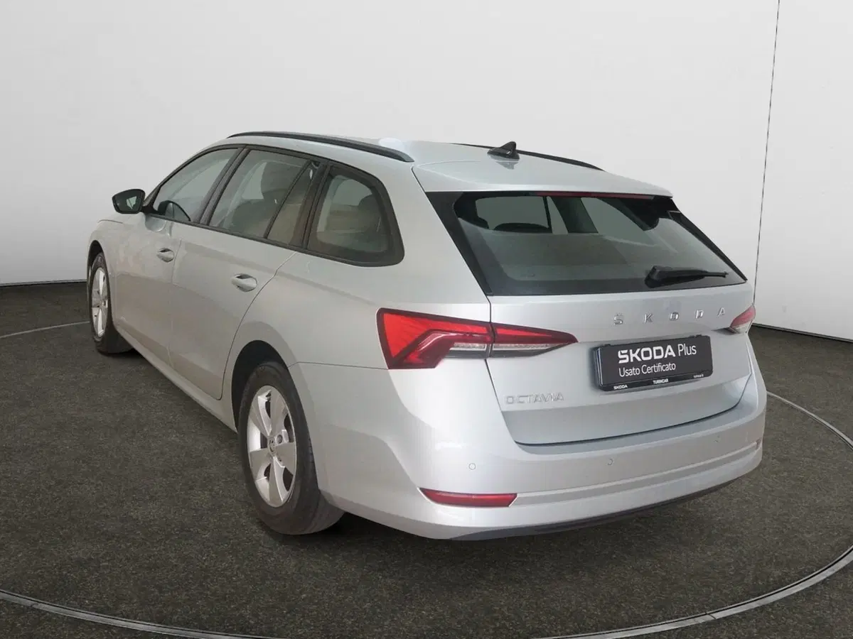 Skoda Octavia Station Wagon usata a Torino (4)