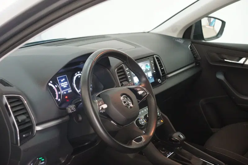 Skoda Karoq usata a Torino (12)