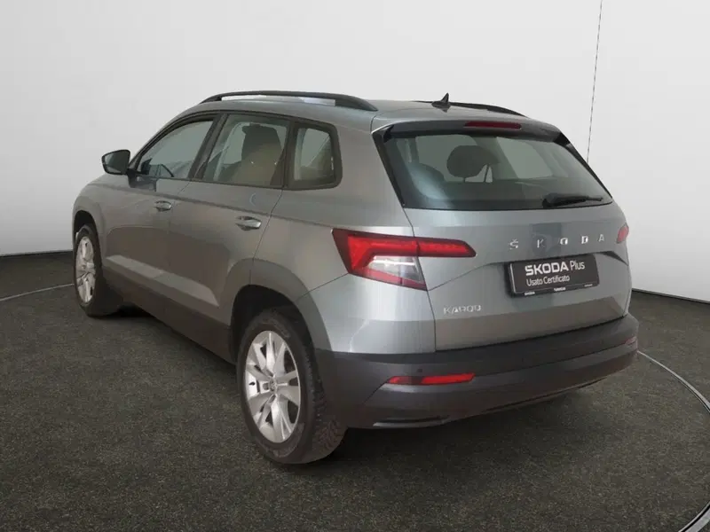 Skoda Karoq usata a Torino (4)