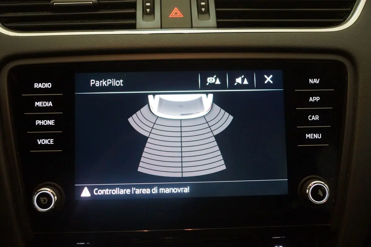 Skoda Octavia Station Wagon usata a Torino (16)