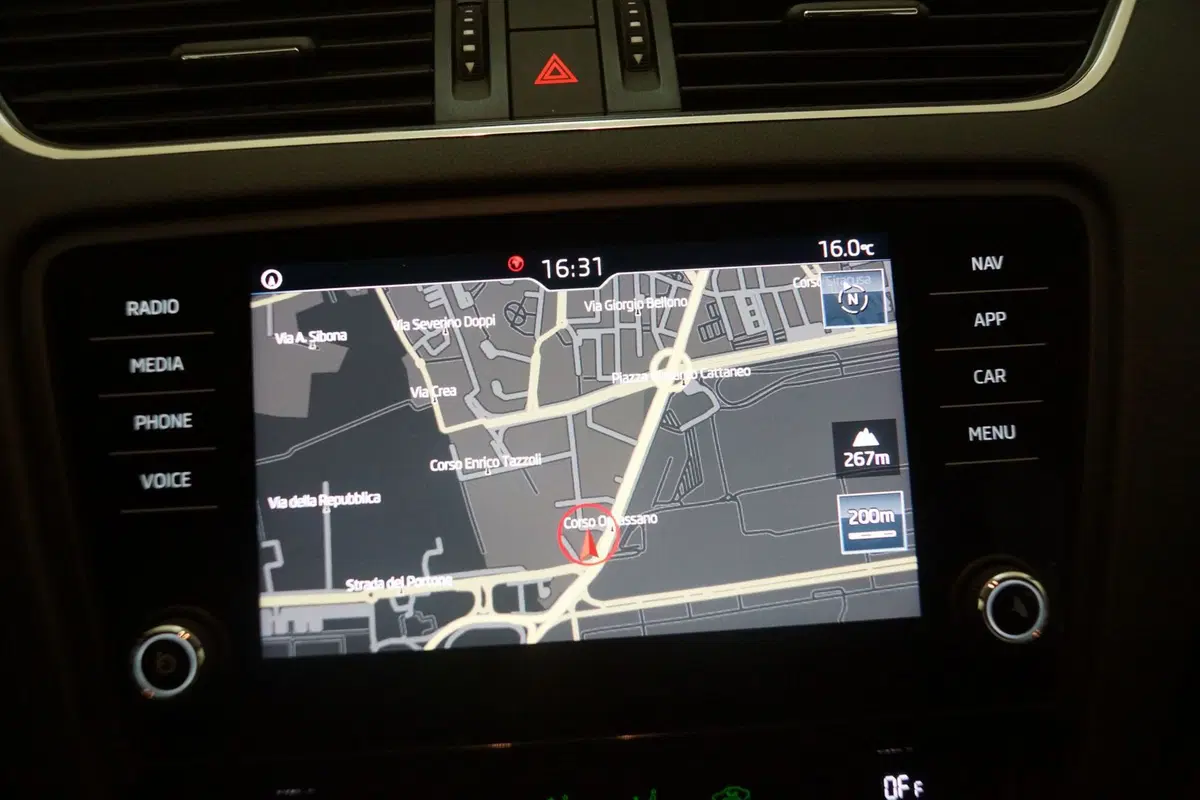 Skoda Octavia Station Wagon usata a Torino (17)