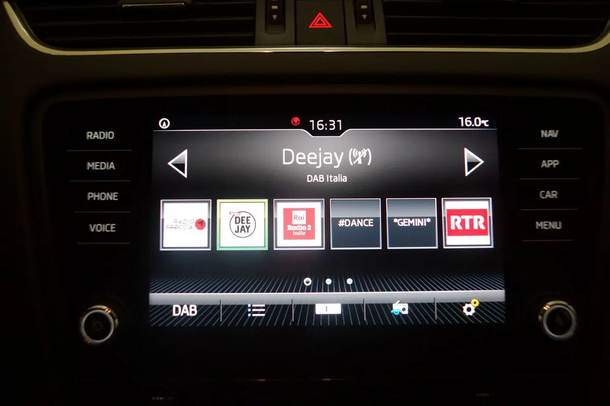 Skoda Octavia Station Wagon usata a Torino (18)