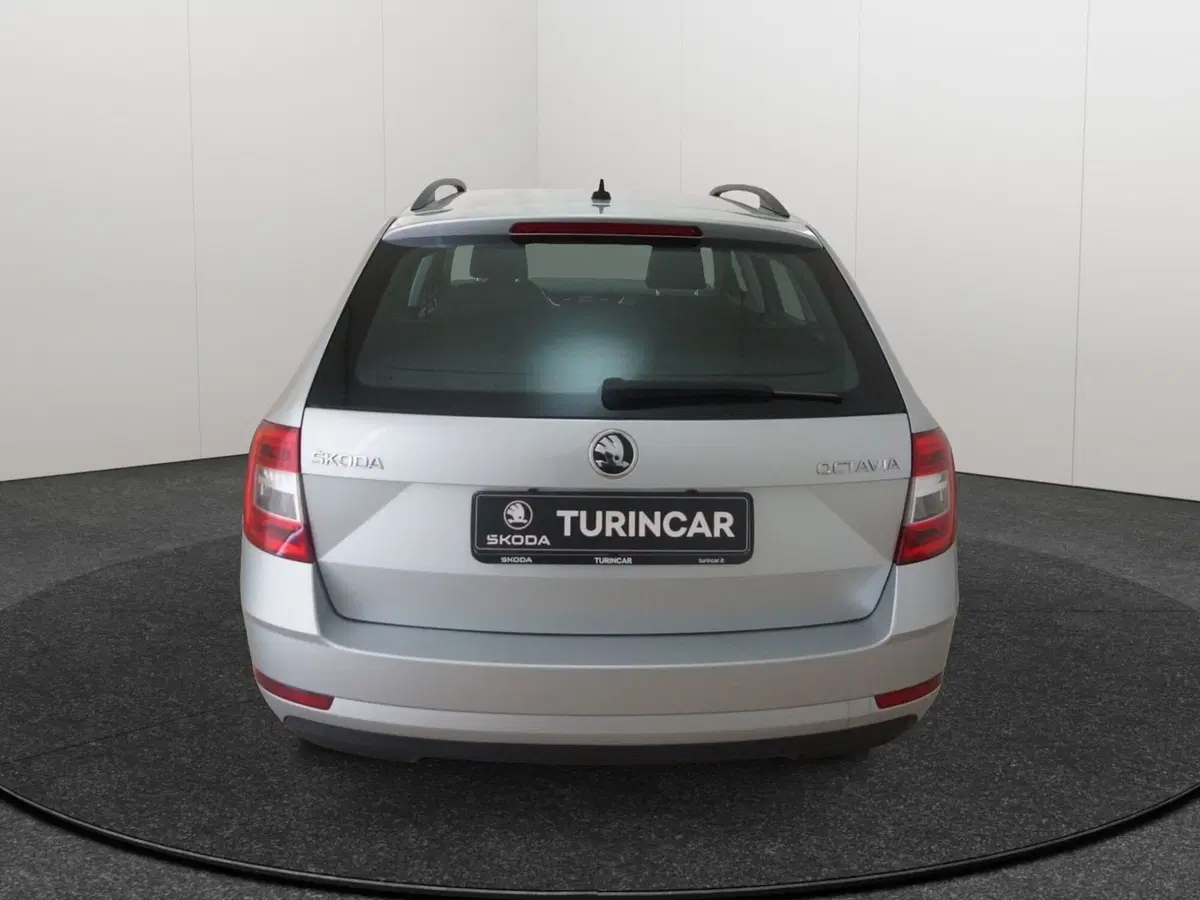 Skoda Octavia Station Wagon usata a Torino (5)