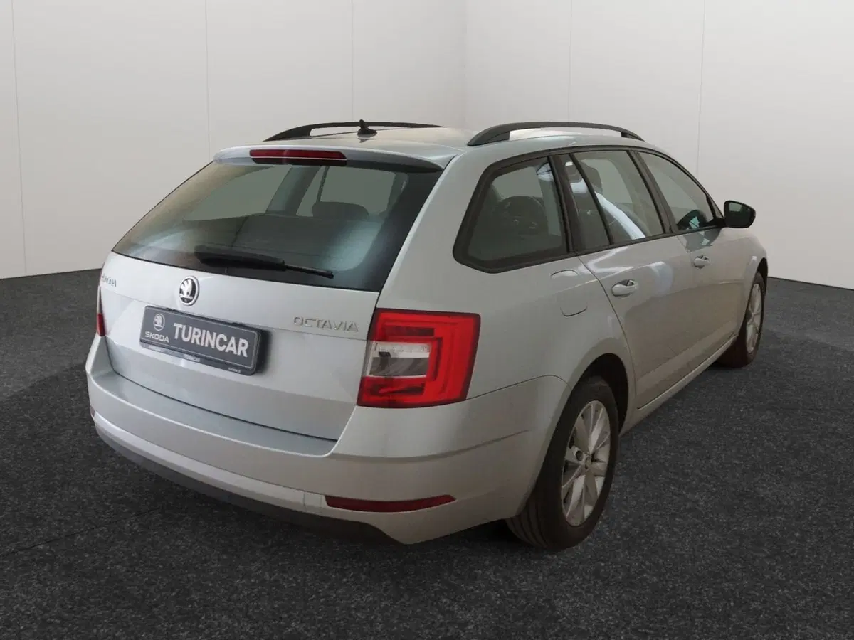Skoda Octavia Station Wagon usata a Torino (6)