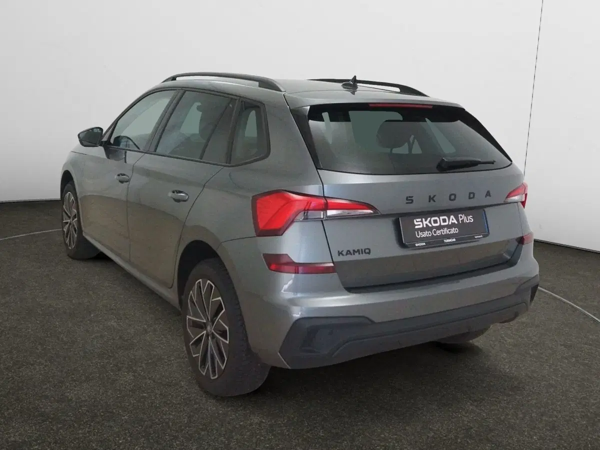Skoda Kamiq usata a Torino (4)