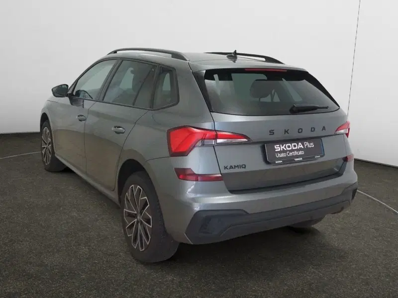 Skoda Kamiq usata a Torino (4)