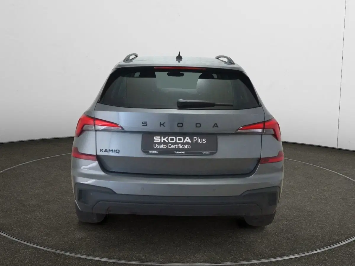 Skoda Kamiq usata a Torino (5)
