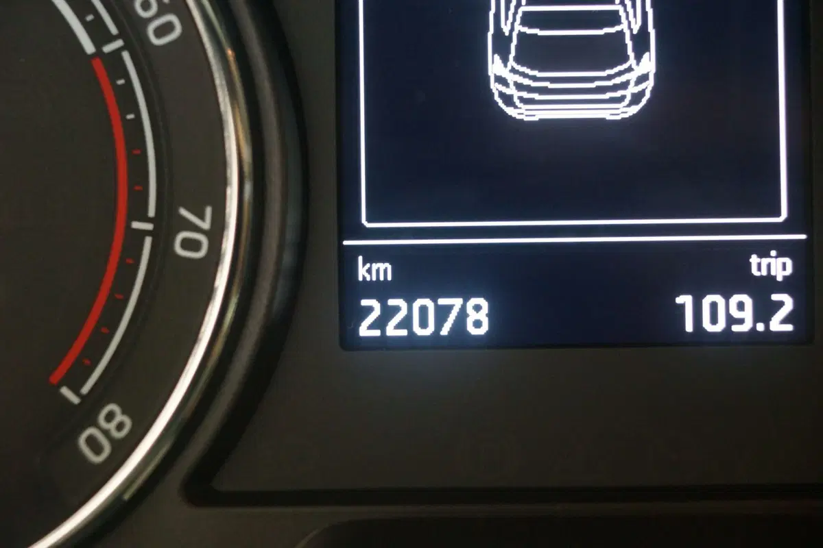 Skoda Kamiq usata a Torino (12)