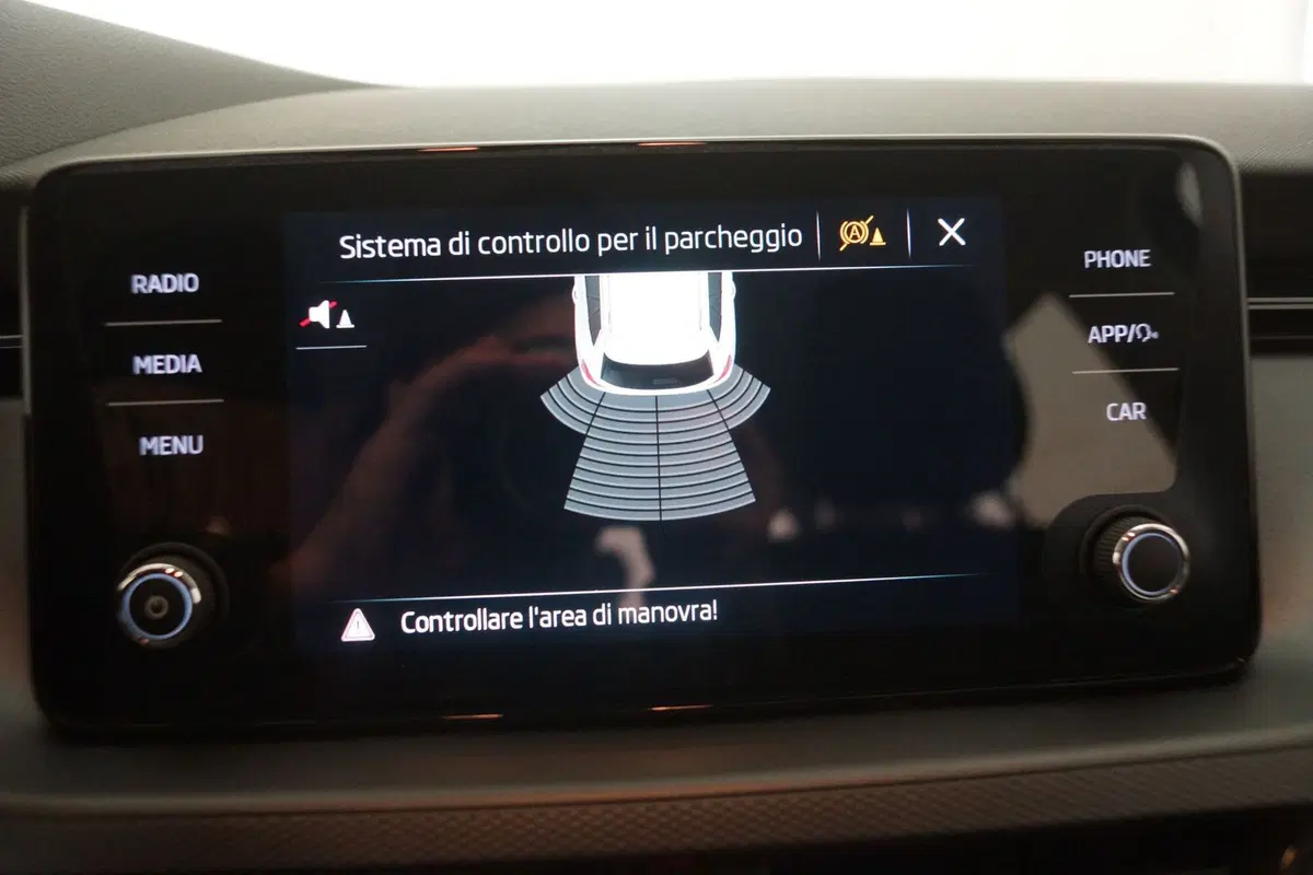 Skoda Kamiq usata a Torino (19)