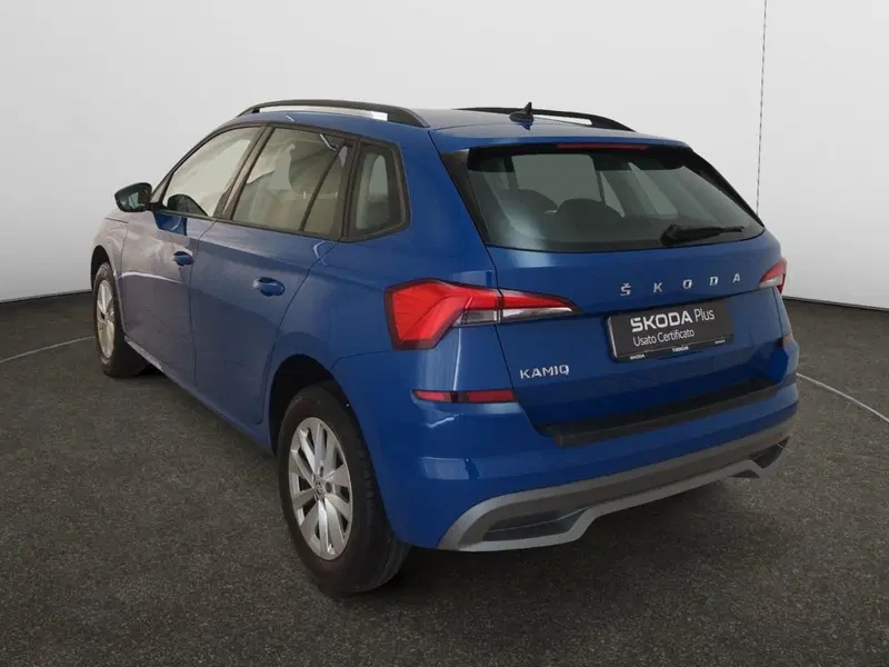 Skoda Kamiq usata a Torino (4)
