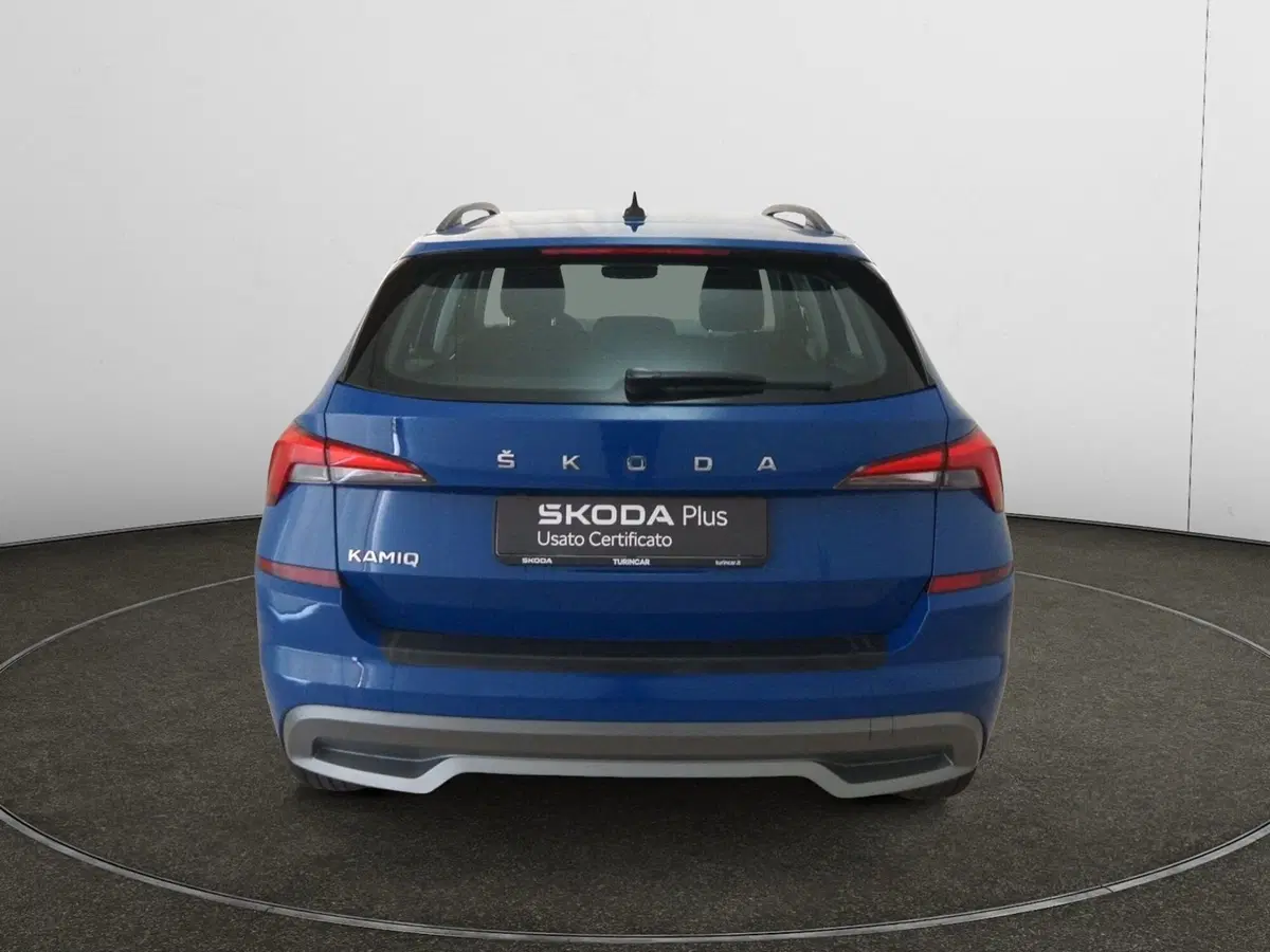 Skoda Kamiq usata a Torino (5)