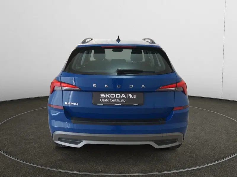 Skoda Kamiq usata a Torino (5)
