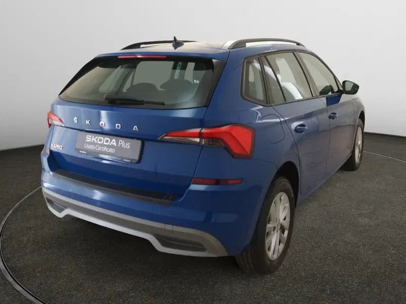 Skoda Kamiq usata a Torino (6)