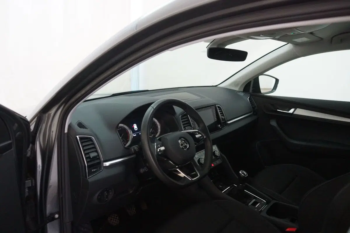 Skoda Karoq usata a Torino (10)