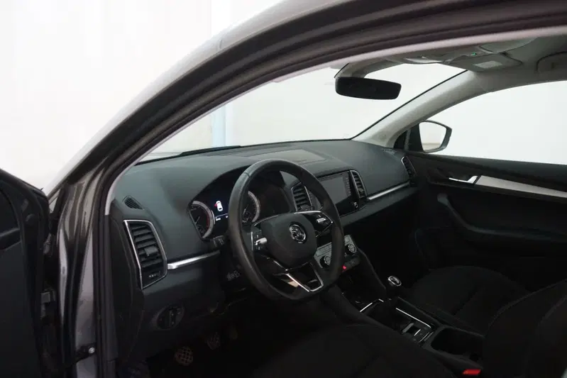 Skoda Karoq usata a Torino (10)