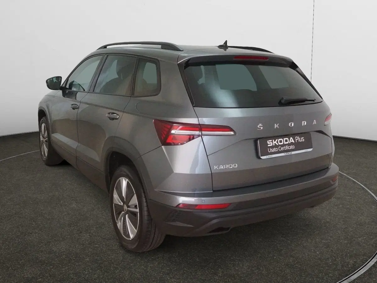 Skoda Karoq usata a Torino (4)