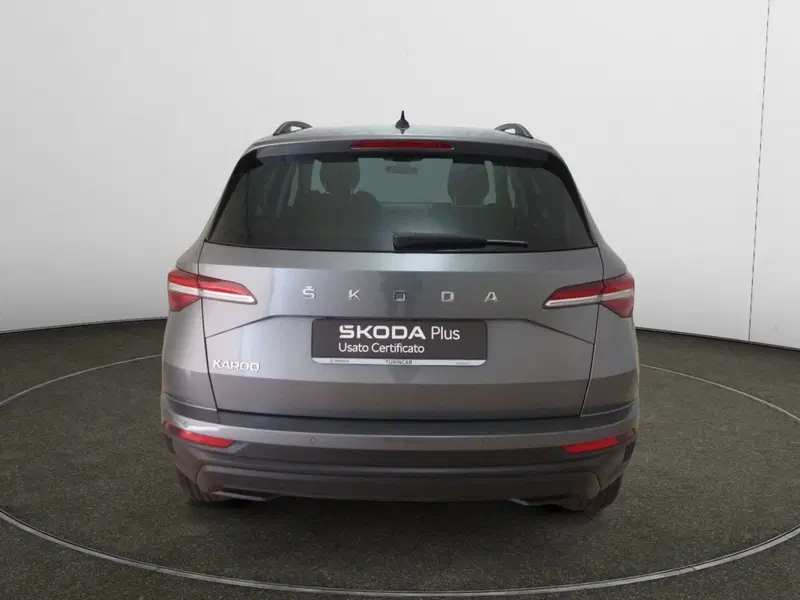 Skoda Karoq usata a Torino (5)