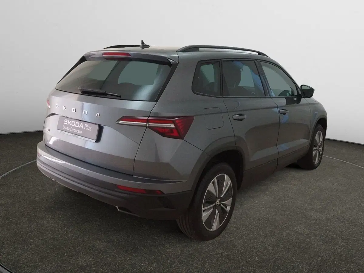 Skoda Karoq usata a Torino (6)