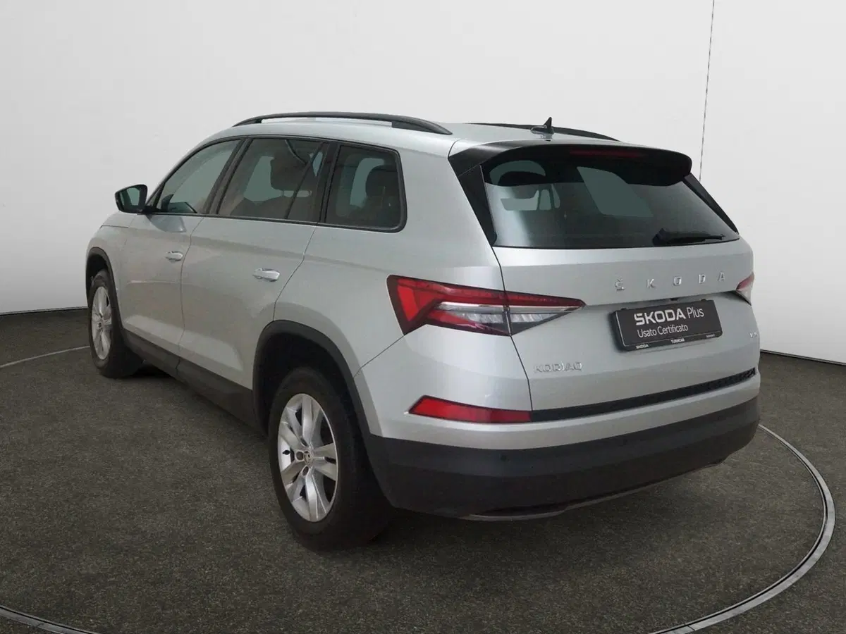 Skoda Kodiaq usata a Torino (4)