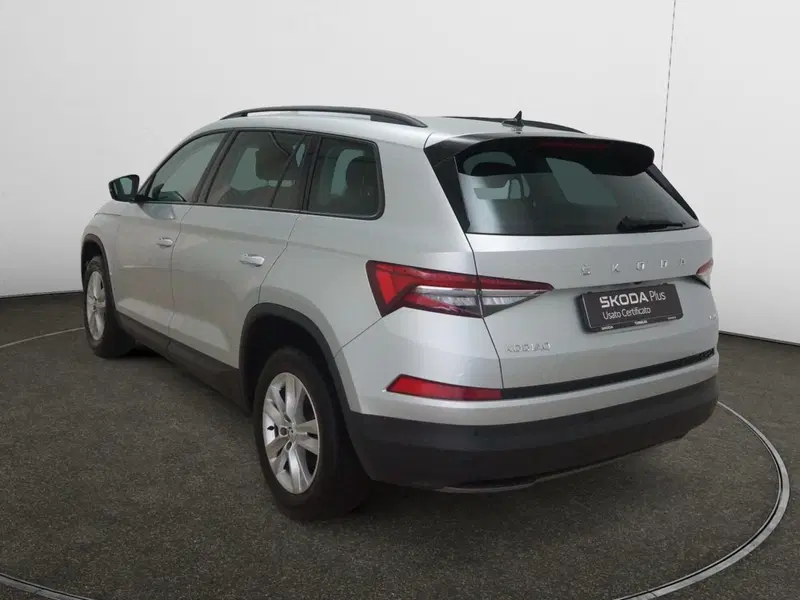 Skoda Kodiaq usata a Torino (4)