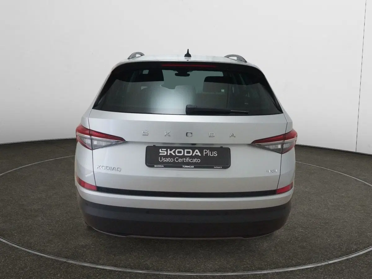 Skoda Kodiaq usata a Torino (5)