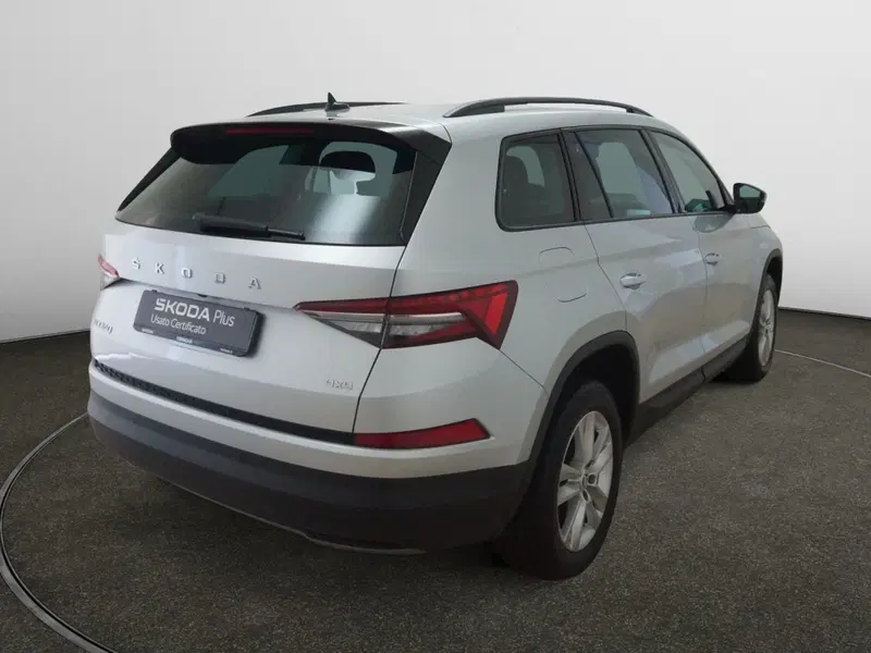 Skoda Kodiaq usata a Torino (6)