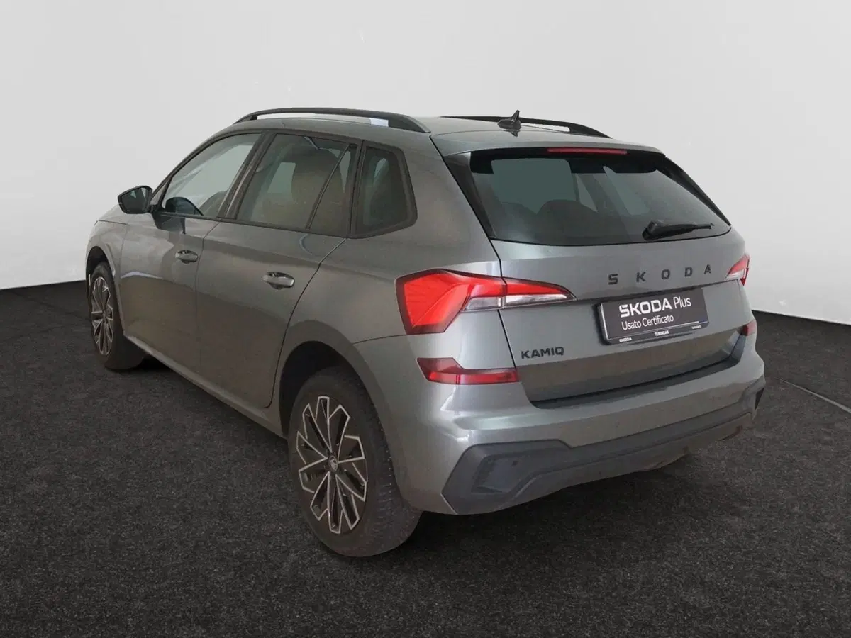 Skoda Kamiq usata a Torino (4)