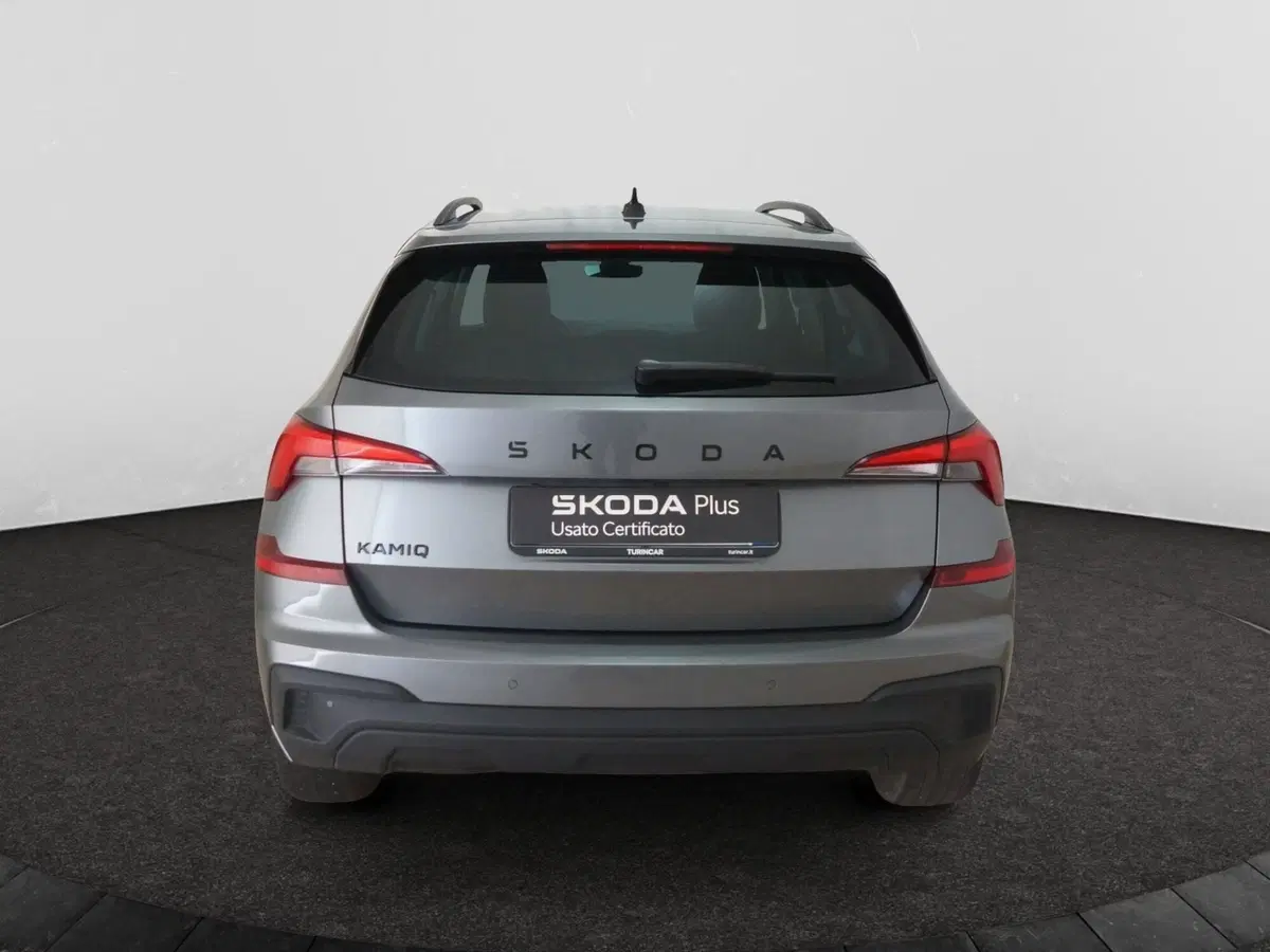 Skoda Kamiq usata a Torino (5)