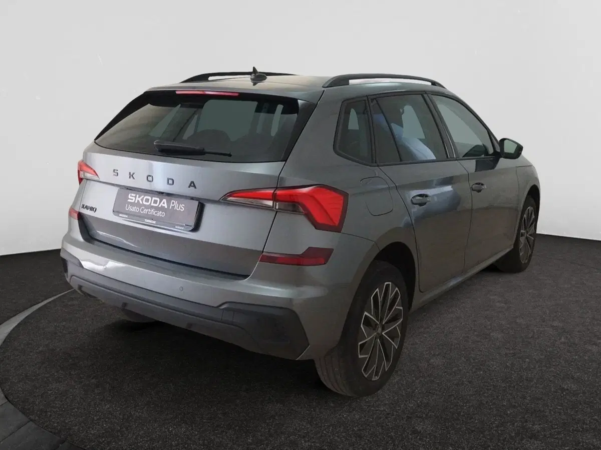 Skoda Kamiq usata a Torino (6)
