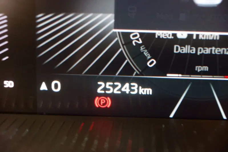 Skoda Fabia usata a Torino (11)
