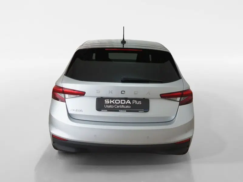Skoda Fabia usata a Torino (5)
