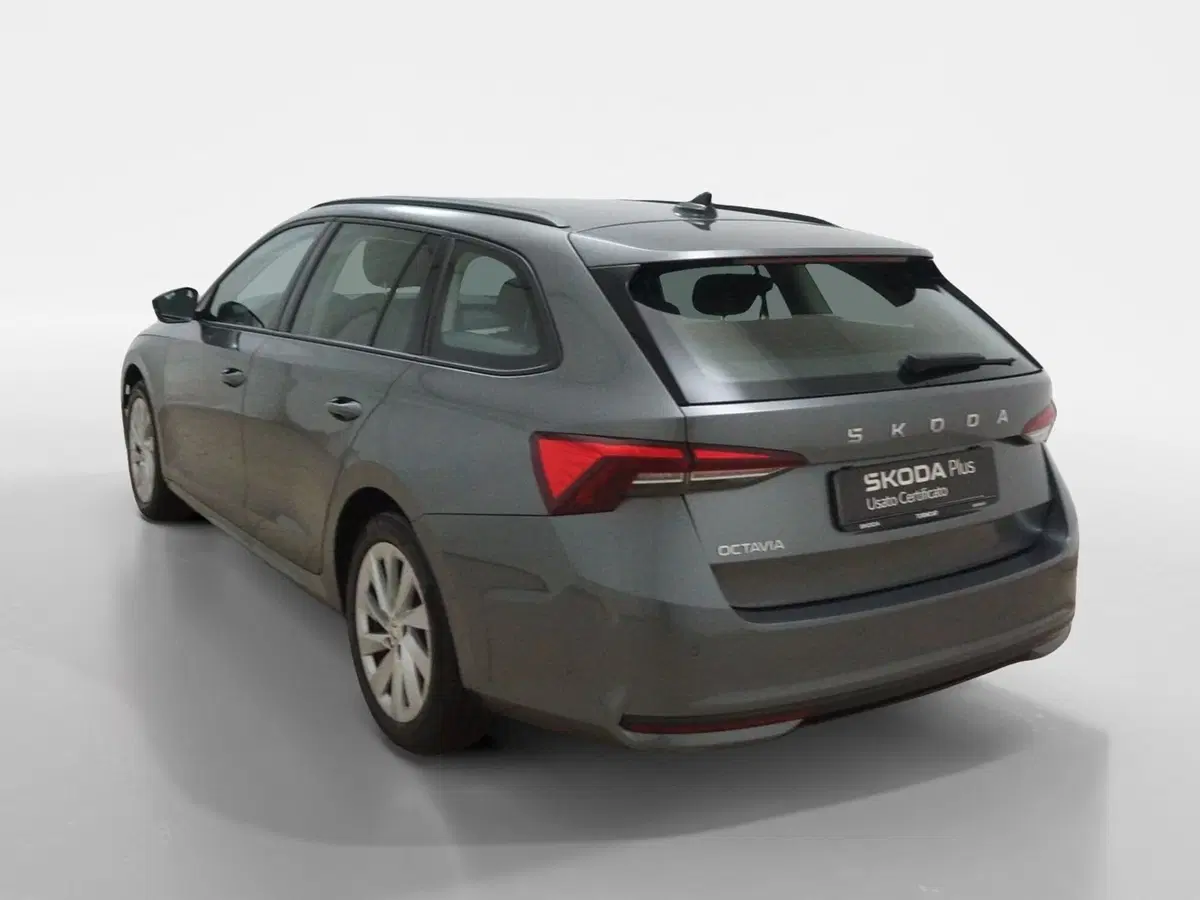Skoda Octavia Station Wagon usata a Torino (4)