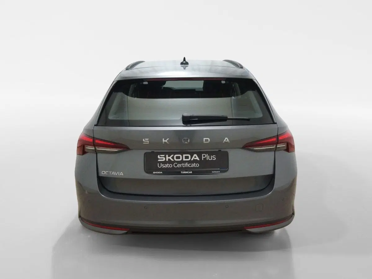Skoda Octavia Station Wagon usata a Torino (5)