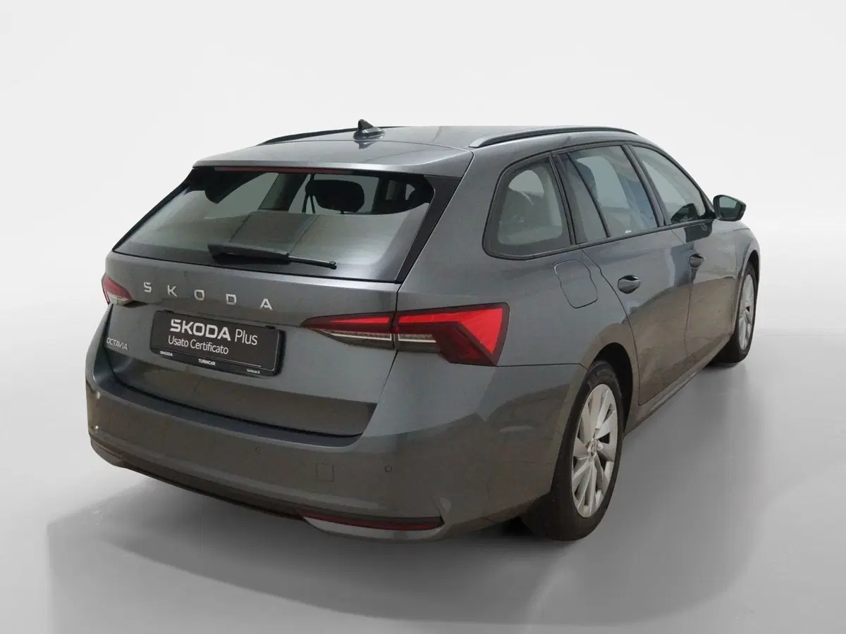Skoda Octavia Station Wagon usata a Torino (6)